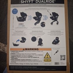 New In The Box EvenFlow Carseat Stroller $600 Retail For $200