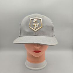 Champro SP Logo Gray Adjustable Snapback Baseball Cap Hat.  3