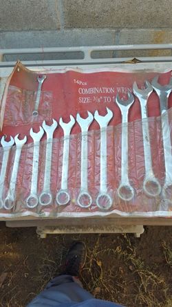 Wrench set