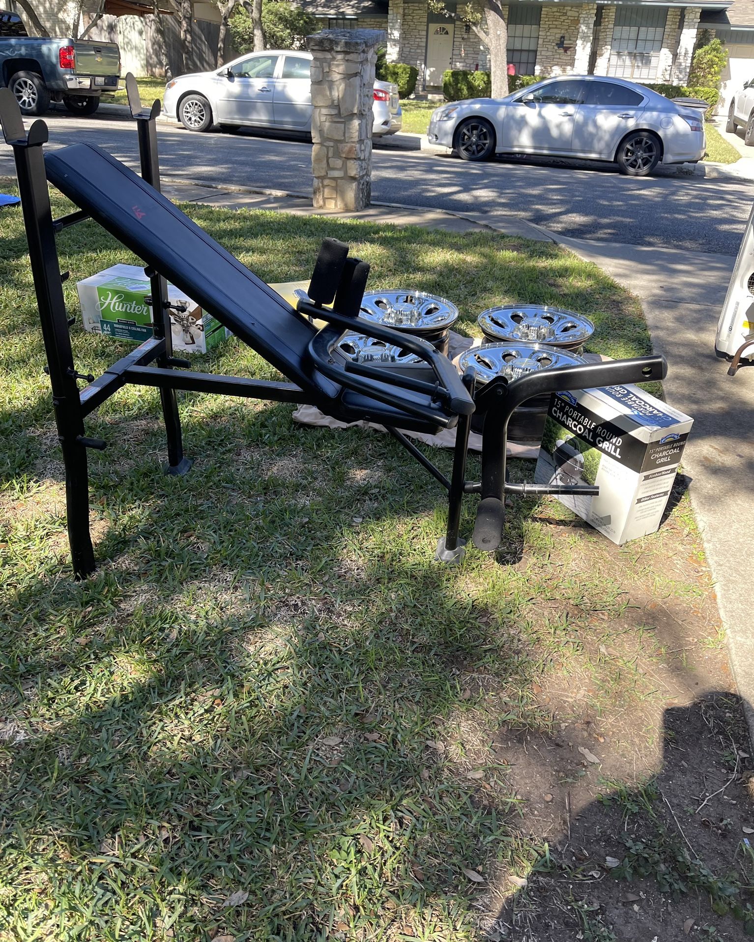 Weight Bench for Sale in San Antonio, TX OfferUp