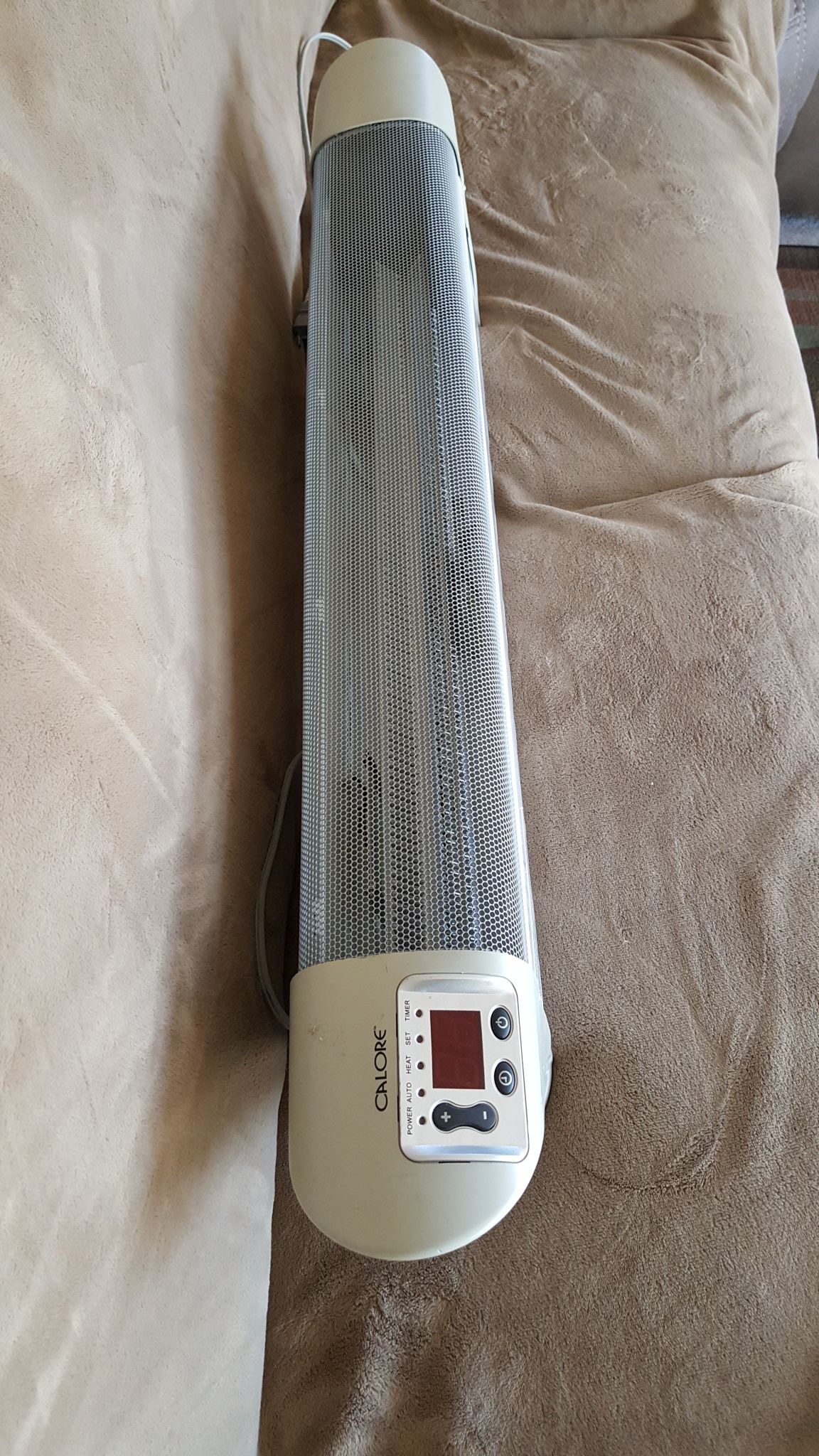 Calore low profile heater