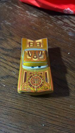 Disney Pixar Cars Ramone Lowrider Gold Diecast Disney Store Exclusive