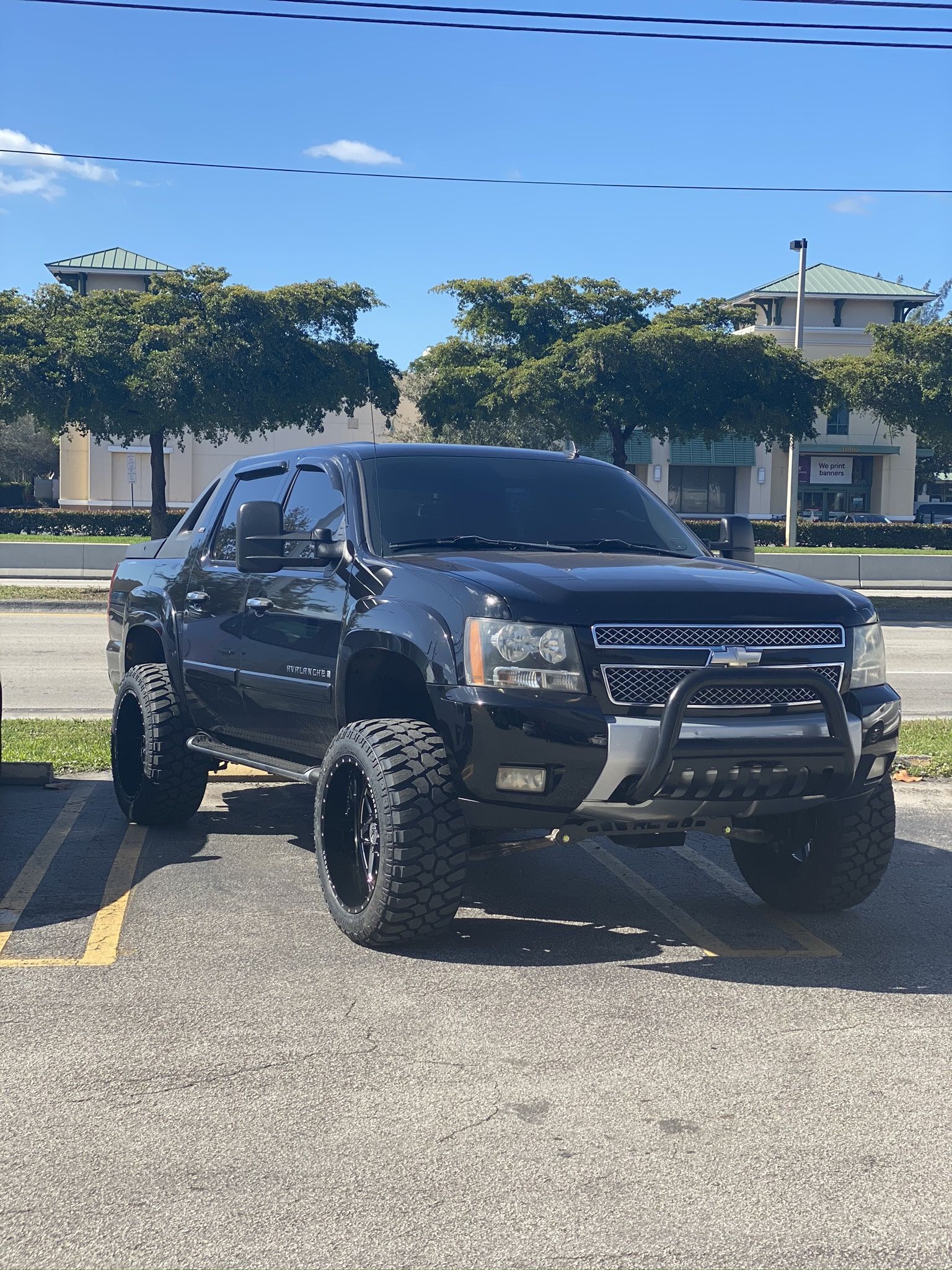2008 Chevrolet Avalanche