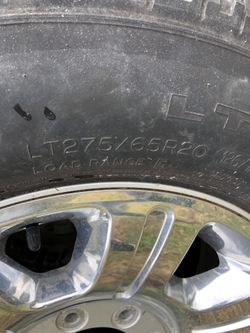 Ford 2019 F350 Rims Tires