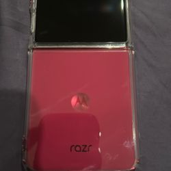 Razr+ Hot Pink