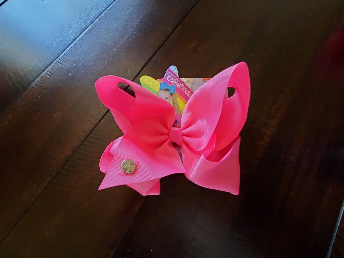 Jojo Siwa Extra Large Bows New 