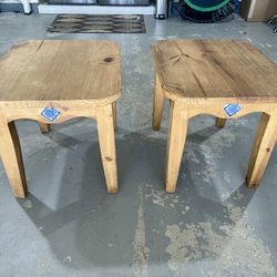 Spanish Style End Tables (Set Of 2)