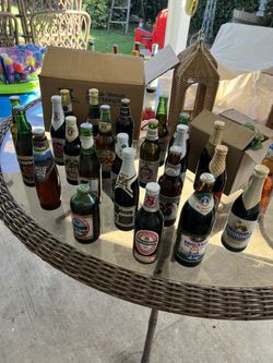 Case, 24 Assorted Unopened Vintage Bottles