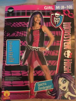 Girl monster high costume