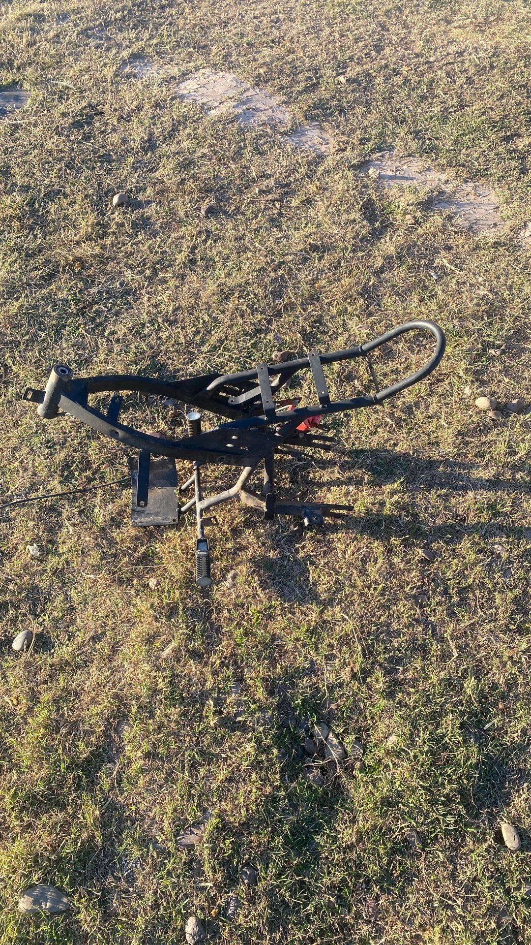 Frame For Bbg Moro Mini Bike