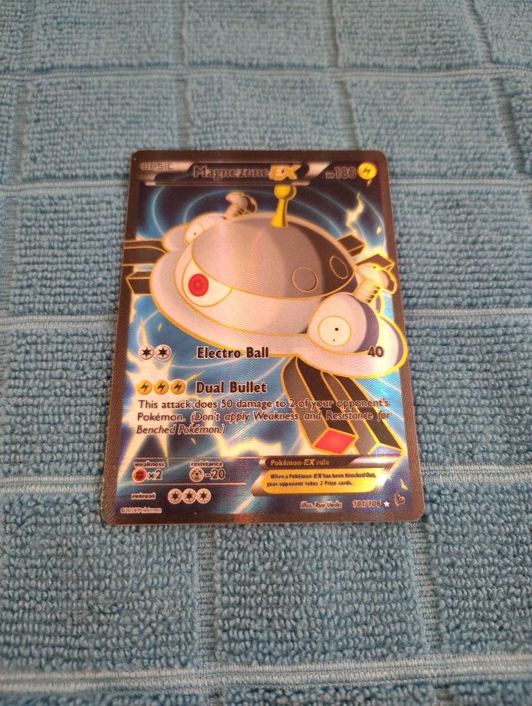 Pokemon Magnezone Ex