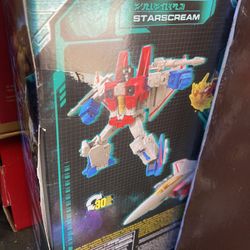 Transformers Voyager Starscream