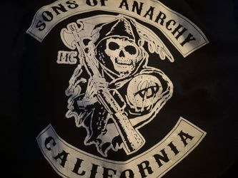 Sons Of Anarchy Biker Sweater