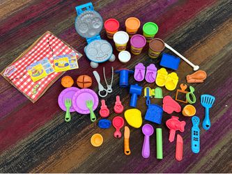 Play-Doh lot