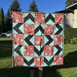 Handmade Quilt Throw