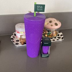 Amazing Glow In The Dark StarBucks Cups