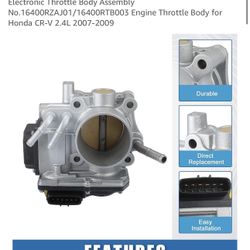 Electronic Throttle Body 