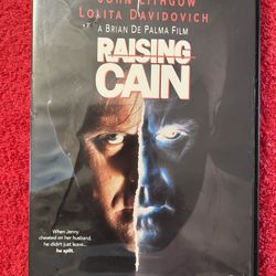 Raising Cain / Ws (DVD, 1992)