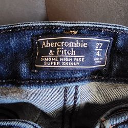 Abercrombie & Fitch $15