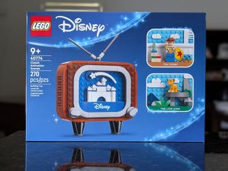 40774 LEGO Disney - Classic Animation Scenes