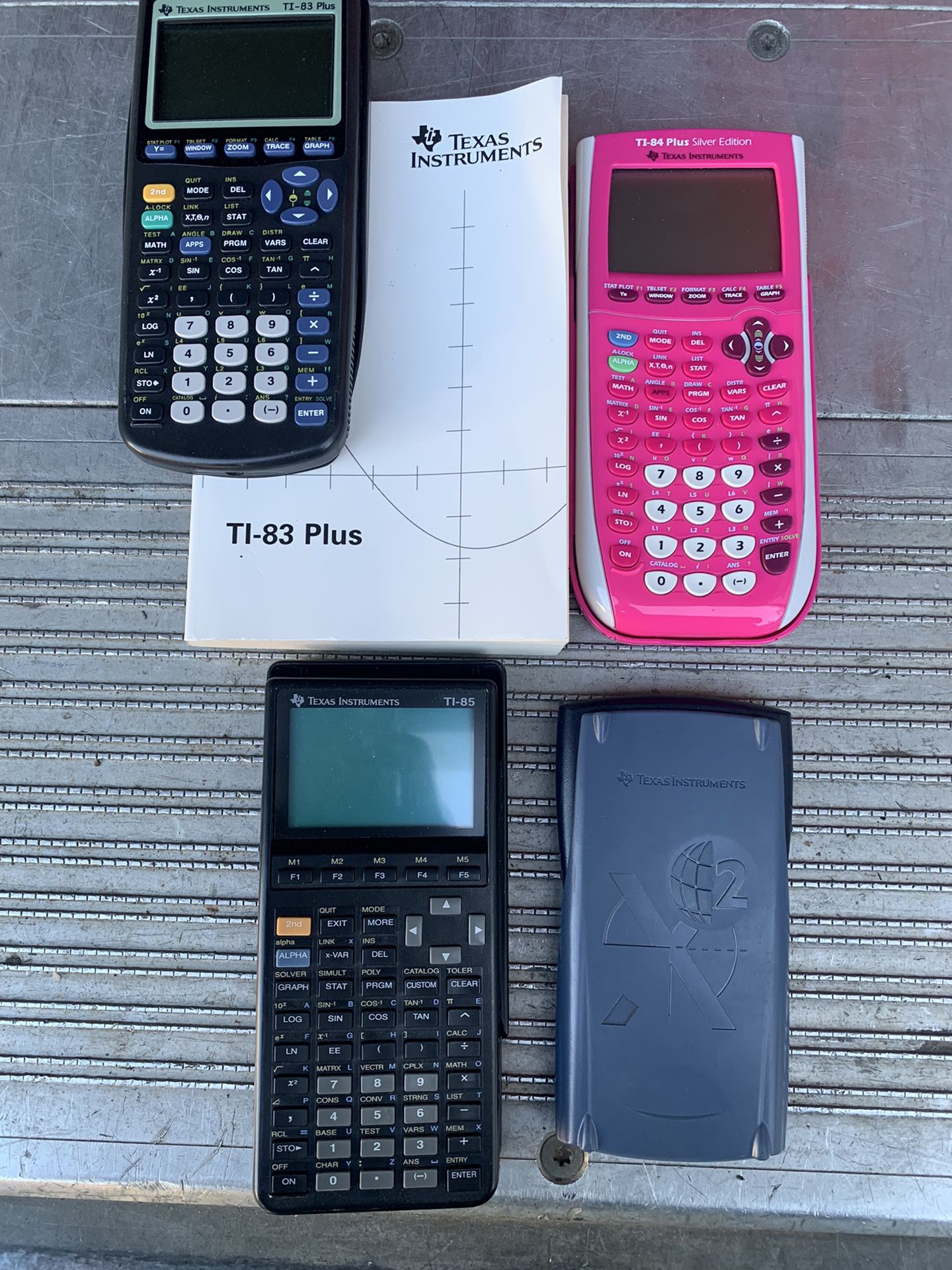 Graphing Calculator Killer Bundle! Texas Instrument TI-83 , 84 & 85! Graphing And More!