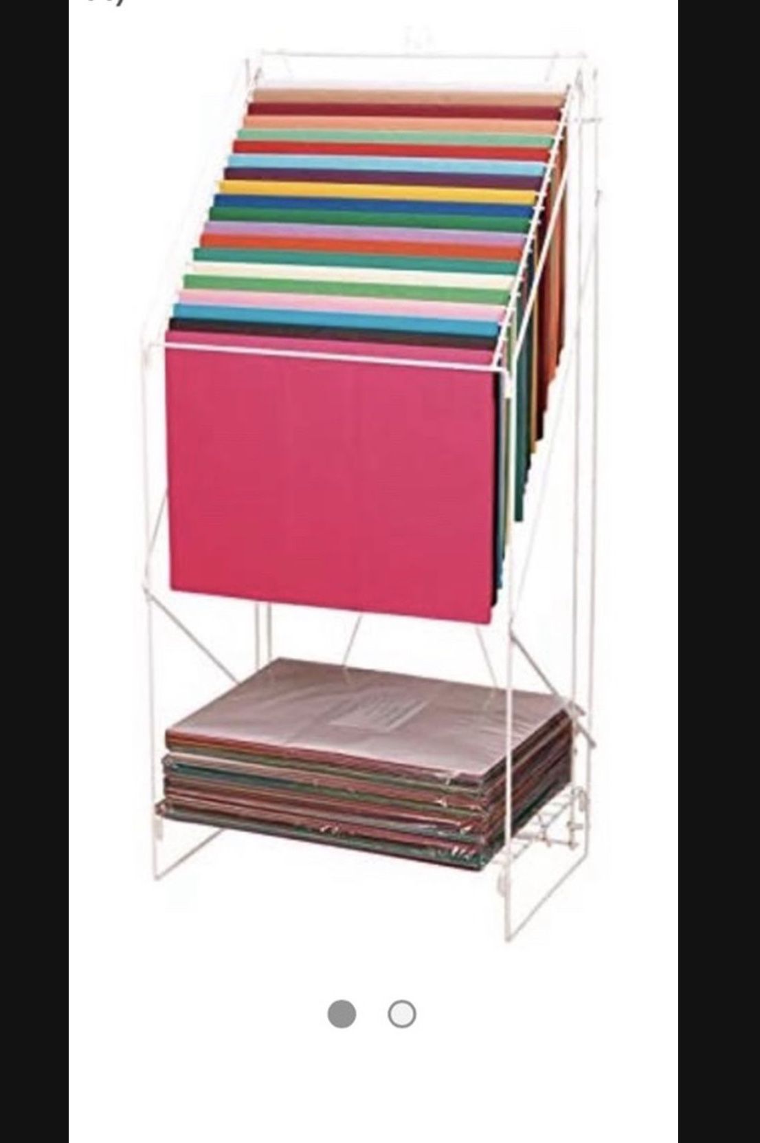 Gift Tissue Paper  holder Standing rack