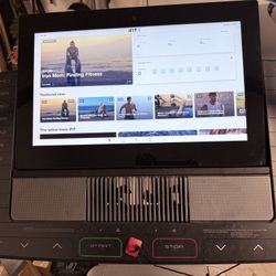 X22I Nordic track Incline Trainer