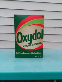 Oxydol Box