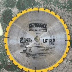Dewalt General 12 Inch  Saw Blade