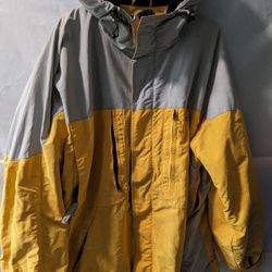 Unisex Large American Eagle Snow Jacket 