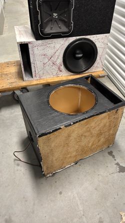 15’ sub box