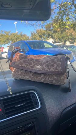COACH Etta Small Flap Shoulder Bag