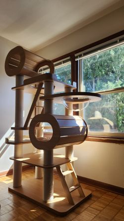 Babylon, 76" Extra Large Multi-Cat Tree Tower