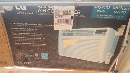 LG air conditioner unit 12,000 BTU