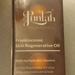 Puntah Frankincense Skin Regenerative Oil