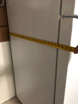 Samsung white fridge