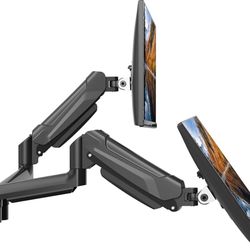 Dual Monitor Wall Mount for 13-32 Inch Screens