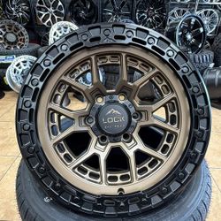 Lock commando 17”
6x139.7 chevy
-12
$890 all 4 wheels