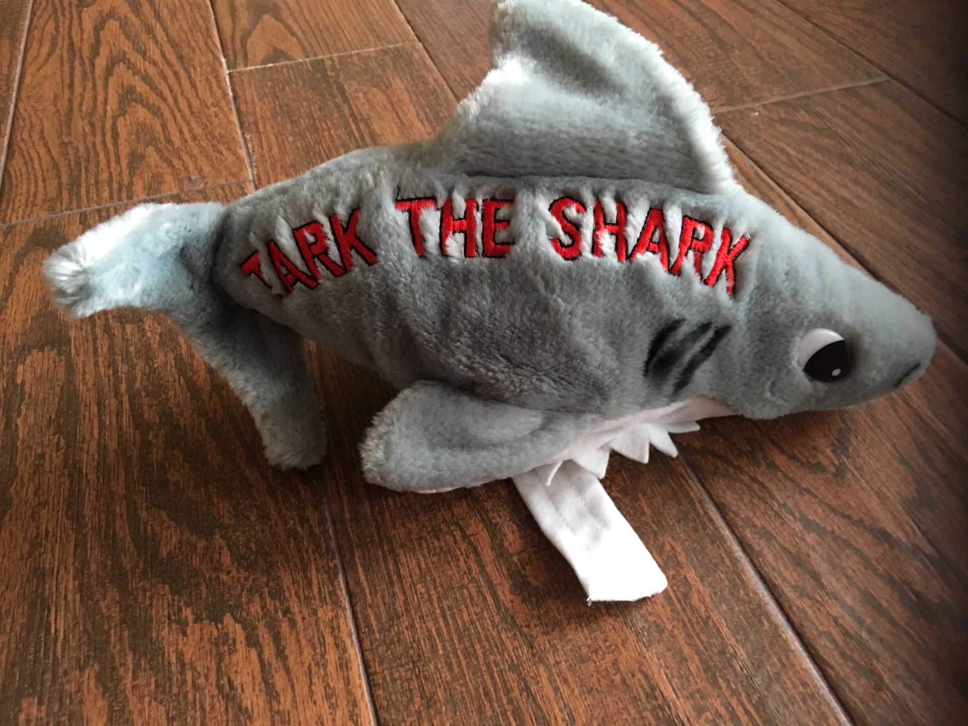 Original UNLV "Tark the Shark" hand puppet.