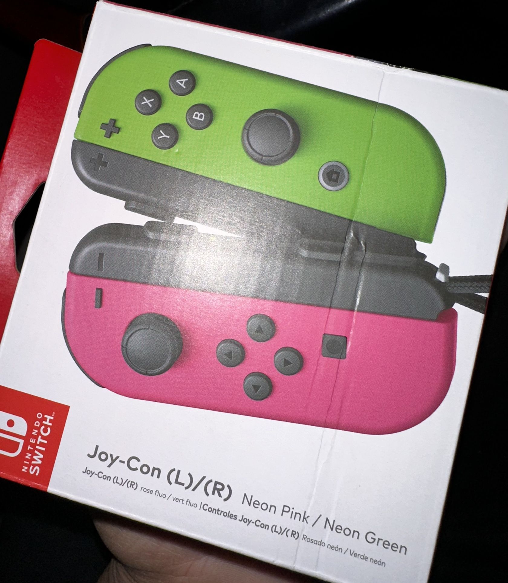 Nintendo Switch Joy Controles (L) / (R)