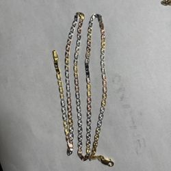 Star (3 Colors) Valentino Chain