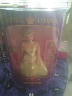 Royal Diana Doll