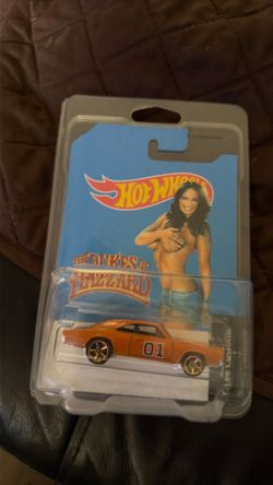 Dukes of Hazard  hot wheels