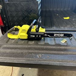 Ryobi 14 Inch Chainsaw