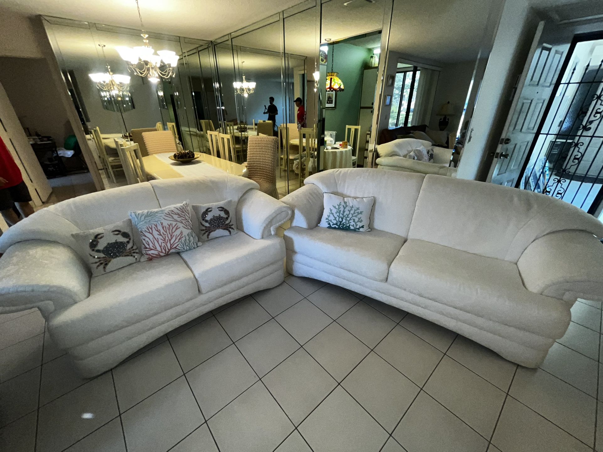 2 Living Room Couches For Sale!