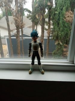 Vegeta Figure From Dragon Ball Z