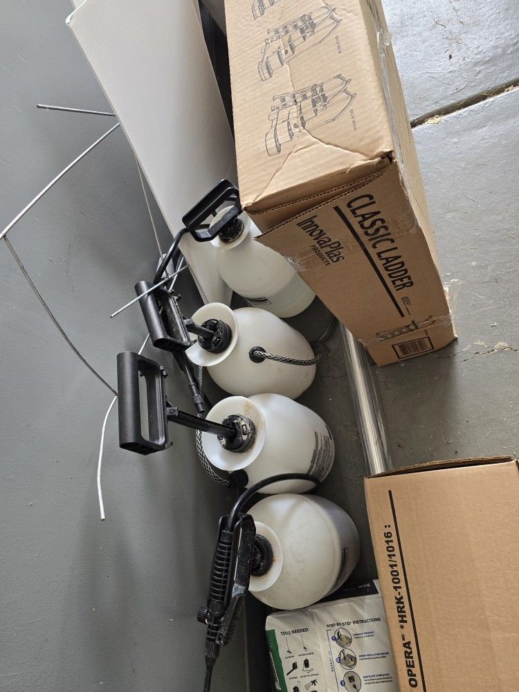 Pump Spray Bottles For Any Chemical Or Spray