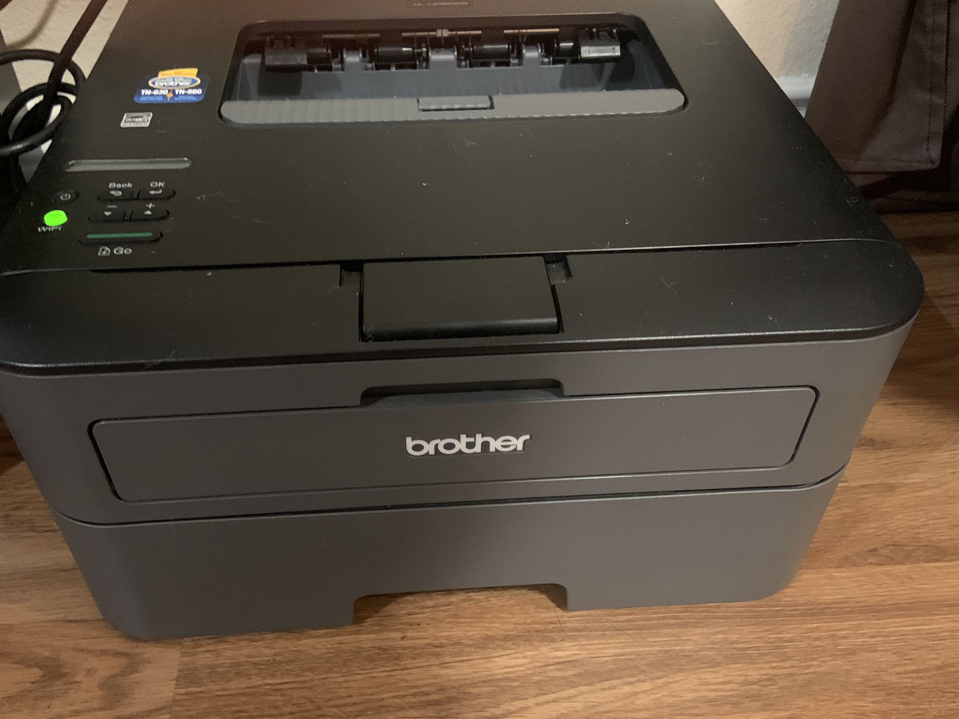 Brother black and white wifi printer