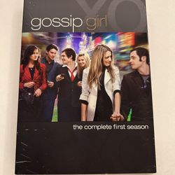 Gossip Girl- The Complete First Season ( DVD, 2008, 5-Disc Set)