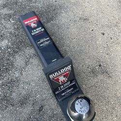 Bulldog 2 in drop hitch